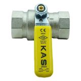 3/4" Küresel Doğalgaz Vanası DN20 Kas
