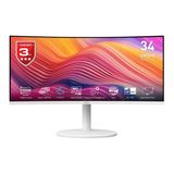 34 MSI MODERN MD342CQPW MONITOR