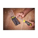 34 Parçalı Tornavida Uç Seti STHT0-70885 (Büyük Uç Seçimi, Phillips, Düz, Torx, Alyan Uç, Pratik Uç Düzenleyici, Manyetik Uç Tutucu) - standart