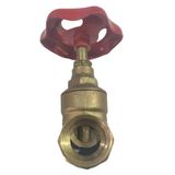3/4" Şiber Papatya Vana Sarı-Pirinç Sv 001