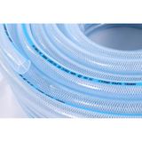 3/4" Süper Örgülü Şeffaf Hortum ( İç Çap 19Mm) 50Mt
