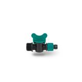 3/4" X 17 Mini Vana - Erkek-Yassı Damlama Dn8 (119122)