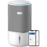 3400 Serisi 2'si 1 Arada Hava Temizleyici ve Nemlendirici, Hepa Nanoprotect + Aktif Karbon Filtre, 650ML/SA Nemlendirme, 78M² Için 300M³/SA Cadr (AC34