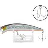 3405-84 Caplure Seabass Minnow 90MM Floating 12GR Maket Balık - Gri
