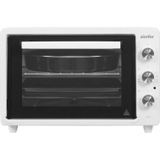3420 Beyaz 34 LT Statik Mini/Midi Fırın - 4 Fonksiyon, Programlanabilir Pişirme & Isı Kontrol Sistem