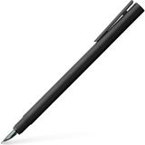 342300 - Dolma Kalem Neo Slim, Uç M, Metal Siyah, Mat, 1 Adet