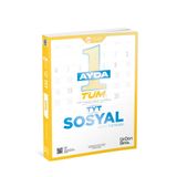 345 1 Ayda Tüm TYT Sosyal Soru Bankası