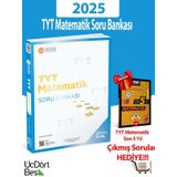 345-2025 Model Tyt Matematik Soru Bankası Çıkmış Sorular Hediyeli
