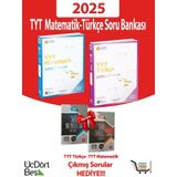 345 - 2025 Model Tyt Matematik - Türkçe Soru Bankası Çıkmış Sorular Hediyeli