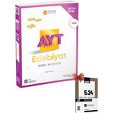 345-AYT Edebiyat Soru Bankası ve Ayt Deneme Hediye