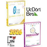 345- Paragraf Sıfır Risk 2026 Tyt Paragraf ve 345 Tyt Paragraf Deneme Seti