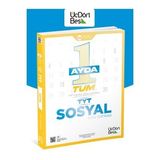 345 Tyt 1 Ayda Tüm Sosyal Soru Bankası Tarih-Coğrafya-Felsele-Din Kültürü