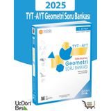 345 - Tyt-Ayt 2025 Model Geometri Soru Bankası - Güncel Baskı