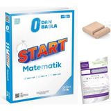 345 -Üç Dört Beş 0'dan Start Matematik Yks 2026 +Telefon Tutucu + Deneme - Video Çözümlü