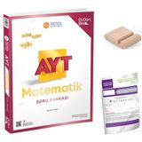 345 -Üç Dört Beş Ayt Matematik Soru Bankası Yks 2026 +Telefon Tutucu +Deneme - Video Çözümlü