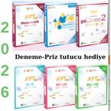 345 Yayınları Ayt Sayısal Set 2026 Kurumsal Genel Deneme ve Telefon Priz Tutucu Hediye