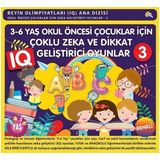 3,4,5,6 Yaş ve Üzeri Çocuklar Için Çoklu Zeka ve Dikkat Geliştirici Oyunlar3