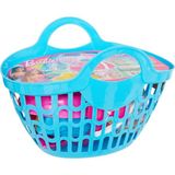 3470 Sepetli Plaj Set, Birden Fazla Renk