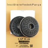3473.6.103.10 Silverline Davlumbaz Aspiratör Için Yeni Nesil Karbon Filtre Class