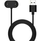 34center Amazfit Trex Pro / GTR Mini / T- Rex 2(A2169) Uyumlu Manyetik USB Şarj Kablosu - Siyah