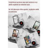 34x48 Ceviz Pvcli Postersiz Puzzle Çerçevesi