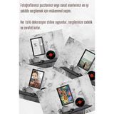 34x48 Eskitme Gri Pvcli Postersiz Puzzle Çerçevesi