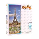 34X96cm 1000 Parça Panoramik Puzzle Yapboz Paris (Toz Yapıştırıcı Hediyeli)