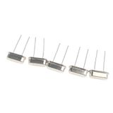 35 adet Hc-49s kristal osilatör elektronik kiti rezonatör seramik kuvars rezonatör 6 8Mhz 10Mhz 12Mhz 11.0592Mhz 16Mhz