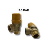 3,5 Bar Emniyet Ventili Pakkens Solar 1/2"erkek - 3,5 BAR EMNİYET VENTİLİ PAKKENS SOLAR 1/2"ERKEK