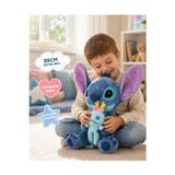 35 Cm Stitch Peluş Oyuncak Yavrulu Sevimli Yumuşacık Büyük Boy Stitch Ve Yavrusu
