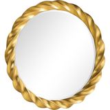 35 Gilded Antique Gold Konsol Aynası - Standart