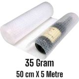 35 Gram 50 cm x 5 Metre Balonlu Naylon Patpat