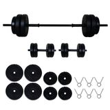 35 Kg Dambıl Seti (Dumbell), Halter Seti Ve Ağırlık Seti