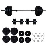 35 Kg Dambıl Seti (Dumbell), Halter Seti Ve Ağırlık Seti