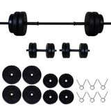35 kg Halter Dambıl Set