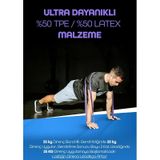 35 Kg Mor Barfiks Direnç Lastiği Extra Sert Gym Pilates Fitness Kas Geliştirme Bandı Mor