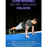 35 KG Mor Barfiks Direnç Lastiği – Extra Sert Gym Pilates Fitness Kas Geliştirme Bandı