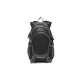 35 Litre Kamp Seyahat Outdoor Dağcı Sırt Çantası Su Geçirmez Kumaş SİYAH-GRİ