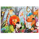 35 Parça Puzzle: Yolculuk Eden Hayvanlar