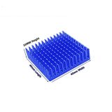 35 x 35 x 10Mm Arduino Raspberry Pi Ps Xbox Ram Soğutucu Mavi Renk