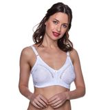 350 - Cherry Toparlayıcı Sütyen Telsiz Süngersiz Minimizer - Beyaz, 80 B