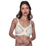 350 - Cherry Toparlayıcı Sütyen Telsiz Süngersiz Minimizer - Ekru, 105 B