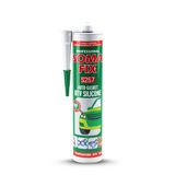 350 Dereceye Dayanıklı Yüksek Isı Rtv Silikonu Kırmızı 280 Ml 1 Adet