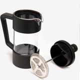 350 ml Şık Beyaz French Press Kahve Demleme Aksesuarı - Seçenek 1 - 1BW-Beyaz