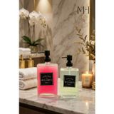 350 ml+750 ml İkili Modern Ve Şık Tasarım Sıvı Sabunluk