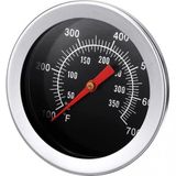 350 Santigrat Derece Paslanmaz Çelik Barbekü Izgara Fırın Termometre Sıcaklık Ölçer C40