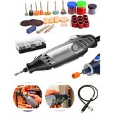 350 Watt 60.000 Rpm 6 Kademe Devir Ayarlı Hobi Gravür Seti Mini Taşlama