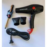 3500 Turbo Motor Sac Kurutma Fon Makinesi + Rodeo Firca