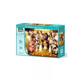 35041 Süt Hazinesi 25 Parça Puzzle