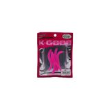 3506 Spin Forte 7.5Cm Aromalı Lrf Silikon Suni Yem 5'Li Set 04
